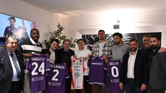 FIORENTINA, Ieri al Franchi ospite il Pistoia Basket 2000