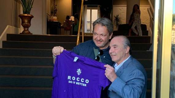 FOTO FV, Commisso e... "Rocco do it better"