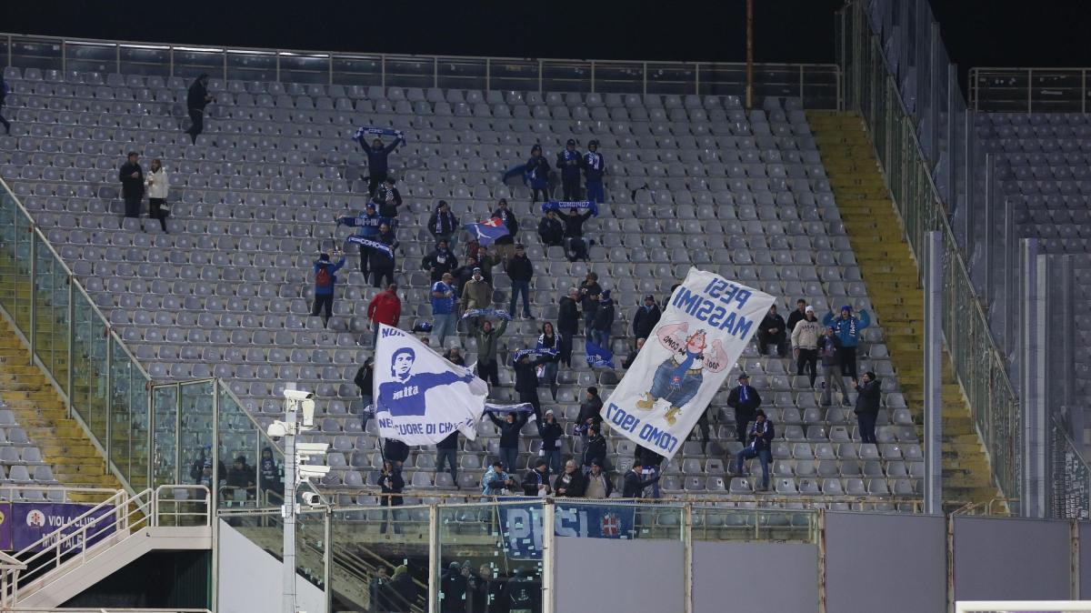 Lunedì Fiorentina-Pisa, 300 biglietti del settore ospiti del Franchi subito esauriti