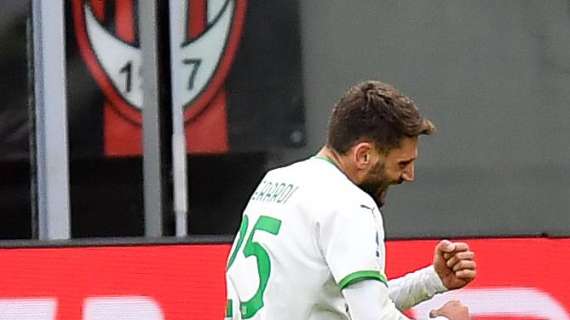 TMW, Sassuolo: può essere rivoluzione. Berardi...