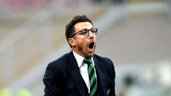 DI FRANCESCO, Io a Firenze? L'idea mi inorgoglisce