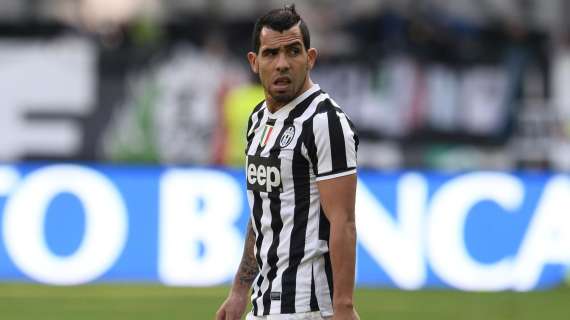 QUI JUVE, Conte ha deciso: rischierà Tevez