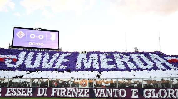 Coreografia Fiorentina-Juventus, il viola stanno valutando azioni legali contro la sentenza