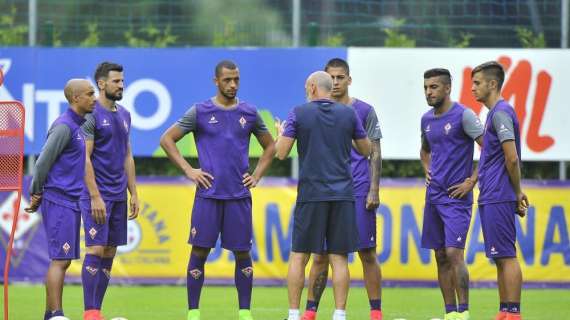 VIDEO, L'allenamento di oggi della Fiorentina