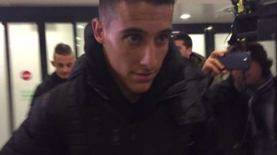 FOTO-VIDEO FV, L'ARRIVO DI TELLO A FIRENZE