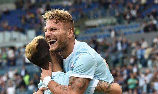 LAZIO-MILAN, Immobile scatenato: a Roma finisce 4-1