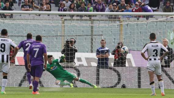 PAPARESTA, Non era rigore per la Fiorentina