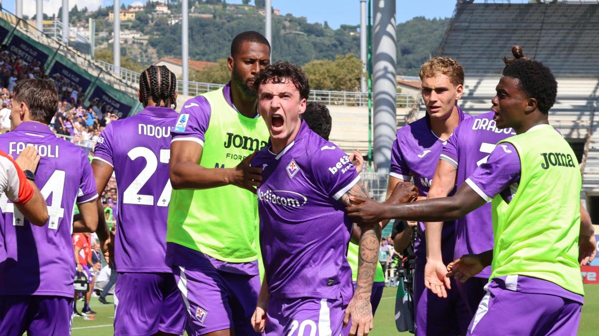 La nuova Fiorentina è un tesoro, La Nazione: "350 mln di valore, 8' in Italia"