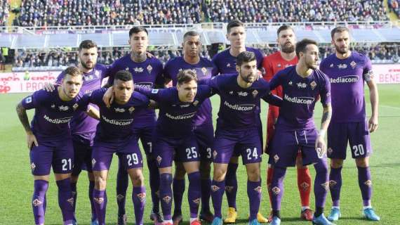 FIORENTINA, Il programma odierno in casa viola