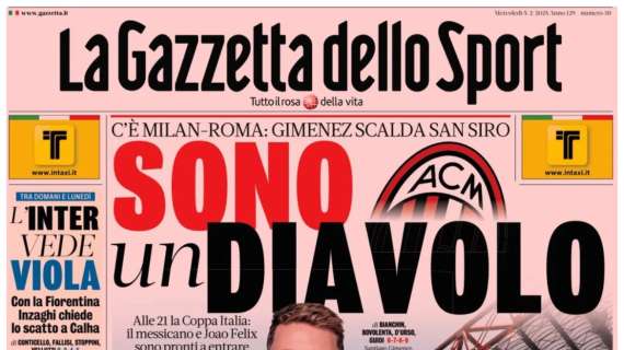 Rassegna stampa, ecco le prime pagine dei quotidiani sportivi italiani di oggi