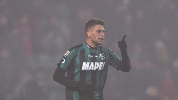 SASSUOLO-MILAN, Poker Berardi stende Allegri (4-3)