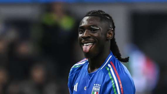 Kean promosso in Italia-Germania: partita dello "sbattimento", meriterebbe il gol