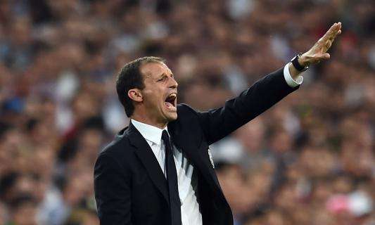 ALLEGRI, Spero che viola e Napoli centrino la finale