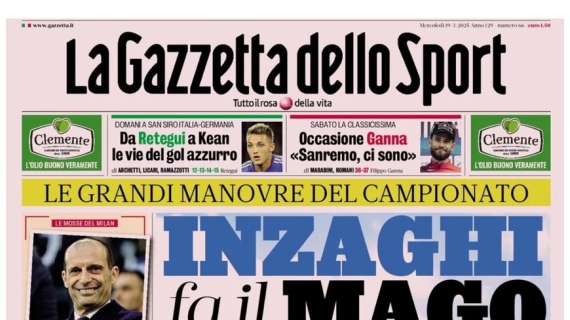 Rassegna stampa, queste le prime pagine dei quotidiani in edicola