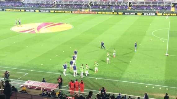 VIDEO FV, La Dinamo in campo: fischia il Franchi