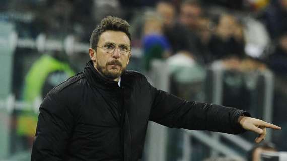 SASSUOLO, Panchina di Di Francesco in bilico