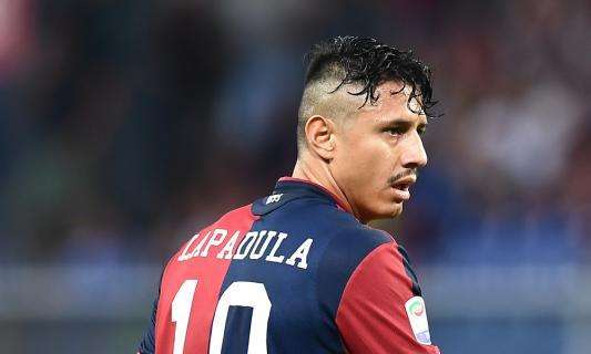 GENOA, Lapadula: 45 giorni di stop. Contro i viola...