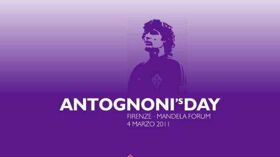 Il &quot;logo&quot; dell&#039;Antognoni&#039;s Day