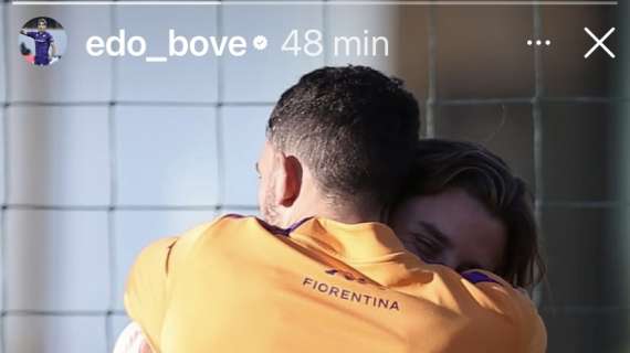 Bove e quell'abbraccio commovente con Cataldi: un'amicizia consolidata nella Fiorentina