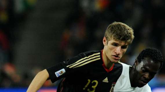 ARGENTINA-GERMANIA, 0-1 dopo il primo tempo