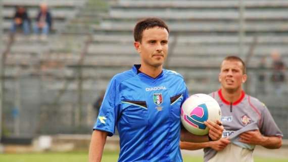 FIORE-PESCARA, Arbitra il signor Martinelli