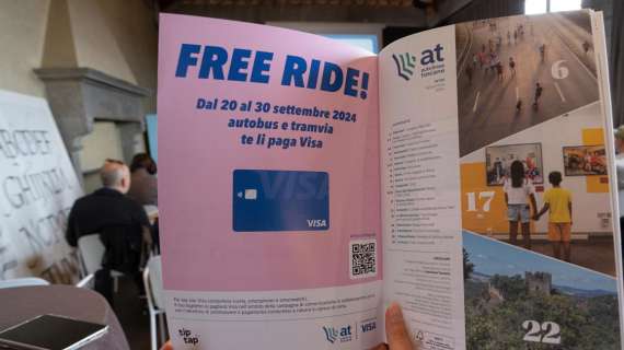 FREE RIDE, Dal 20/09 torna l’iniziativa su bus e tramvia