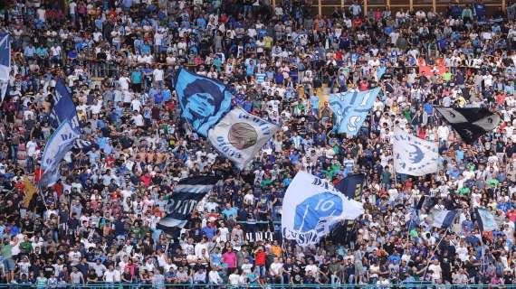 NAPOLI, Attesi circa 2.000 tifosi partenopei