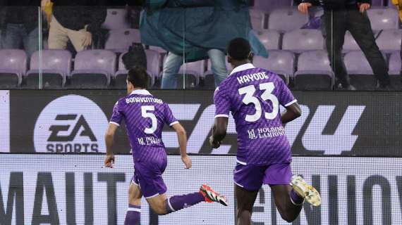 CORR.SPORT-STADIO, Ti voglio così! Viola immensa