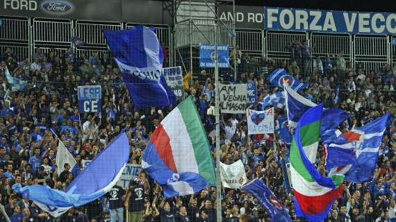 TIFOSI, Contestazione dei supporters del Novara