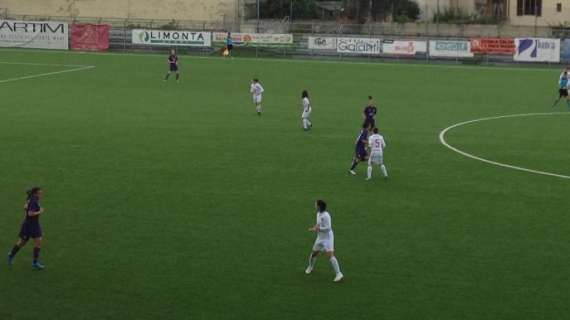 ACF WOMEN'S, Al 45' botta e risposta con la Jesina