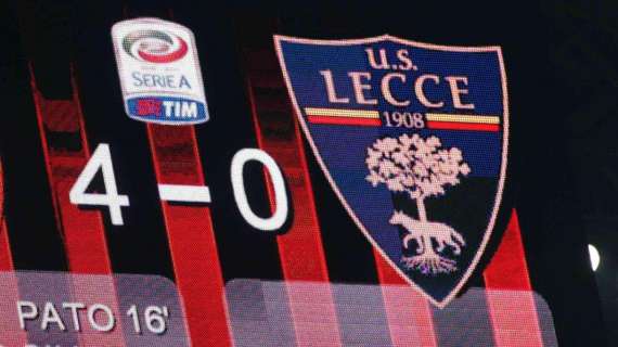 FIGC, Ammenda di 3.500 euro al Lecce