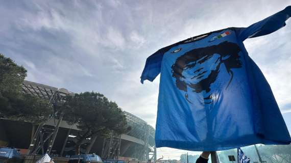 Europei 2032, la nota del Napoli: "Il Maradona non è idoneo per torneo"