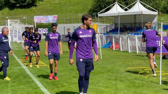 VLAHOVIC, Oggi niente campo ma soltanto recupero