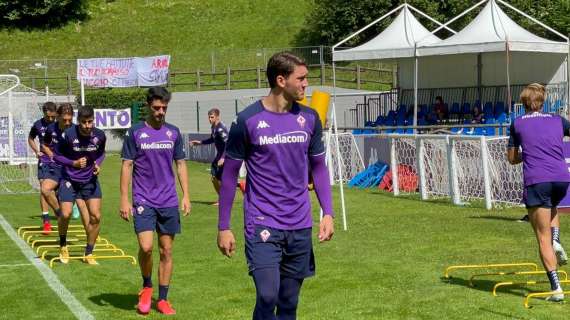 ACF, Celebra Vlahovic e i suoi sette gol siglati oggi