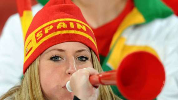 UEFA, Vietate le Vuvuzela