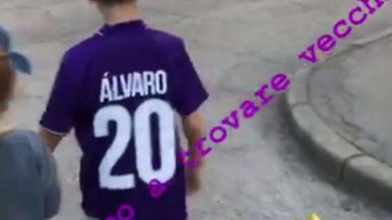 VIDEO, I Valero in visita alla Fiorentina. E Alvaro...