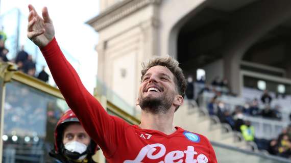 MERTENS, In attesa del Napoli verso il no alla Lazio