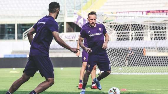 FOTO, La doppia seduta odierna della Fiorentina