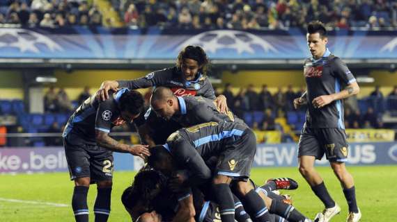 CHAMPIONS, Il Napoli fa l'impresa, Inter sconfitta