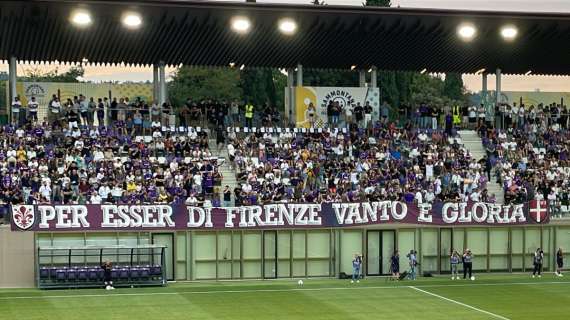Per Fiorentina-Carrarese stadio "Curva Fiesole" completo: ecco il dato