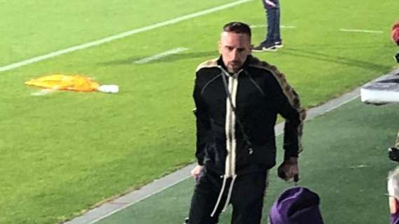 VIDEO FV, Cori per Franck Ribery, in stampelle