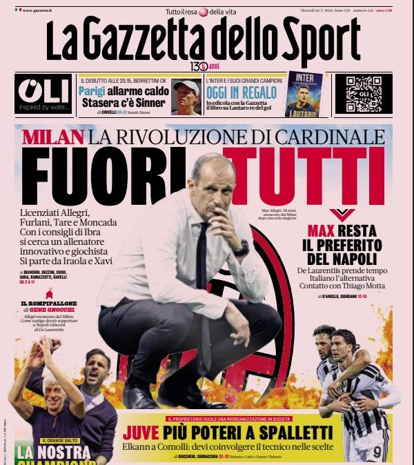 Rassegna stampa, ecco le prime pagine dei quotidiani