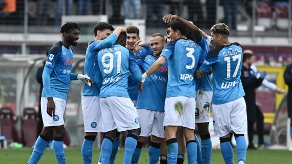 NAPOLI, Guarda a festa scudetto: istituzioni a lavoro