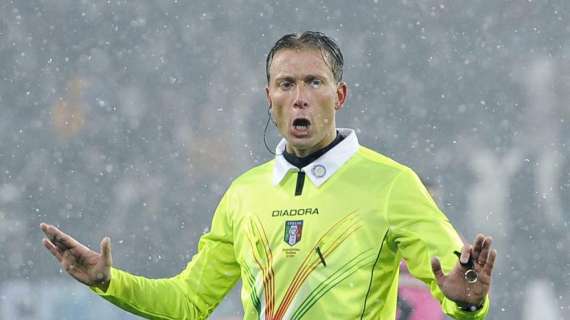 FIORENTINA-INTER, Arbitrerà il signor Valeri