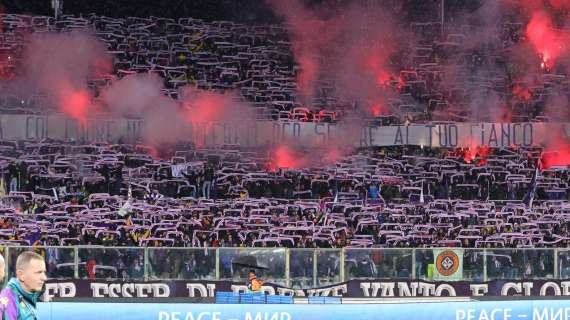 FIO-PAF 0-0, E la curva canta: "Chi non salta nerazzurro è"