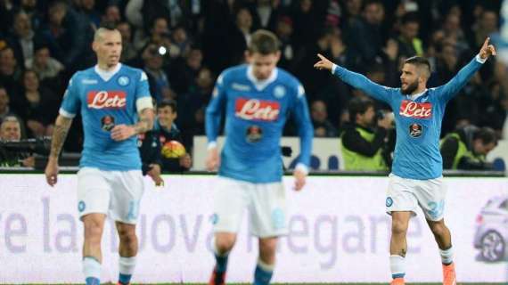 FOTO, Rifinitura del Napoli sul campo della Sestese