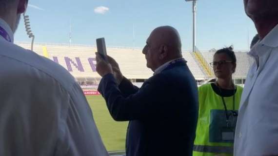 VIDEO FV, Galliani: "Commisso farà bene"