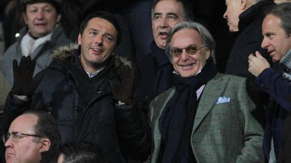 D. DELLA VALLE, Renzi? Entrambi grandi tifosi viola