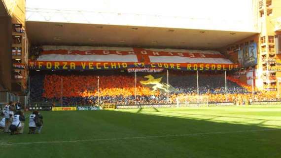 GENOA, I tifosi non gradiscono l'arbitro Rocchi