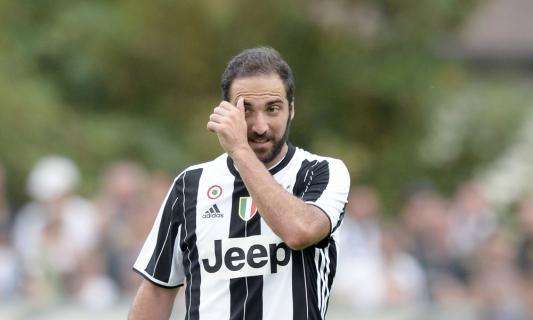 QUI JUVE, Contro i viola Higuain parte in panchina